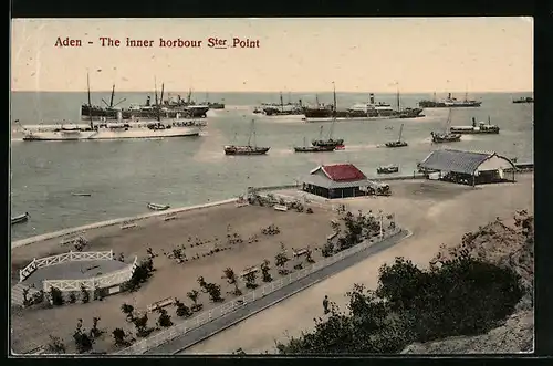 AK Aden, The inner harbour, Steamer Point