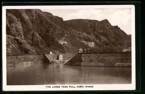 AK Aden, The Large Tank Full