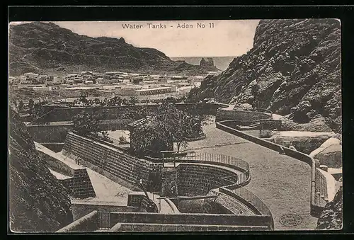 AK Aden, Water Tanks