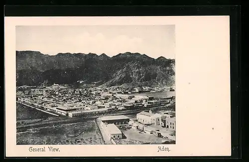 AK Aden, General View