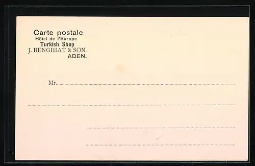 AK Aden, General View