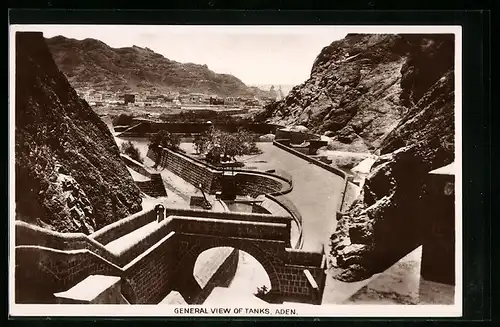 AK Aden, General View of Tanks