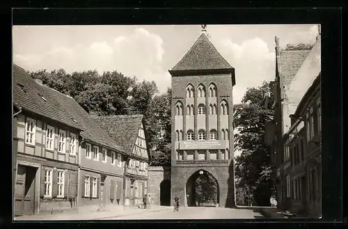 AK Wittstock / Dosse, Gröper Tor