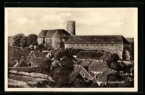 AK Belzig / Mark, Burg Eisenhardt