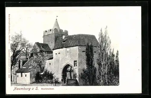 AK Naumburg a. S., Marienthor