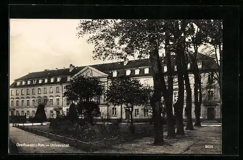 AK Greifswald, Universität