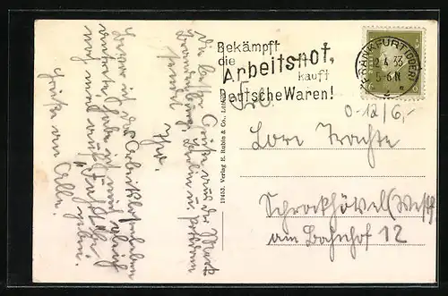 AK Frankfurt a. O., Oderbrücke