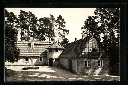 AK Wesenberg / Meckl., Jugendherberge am Labus-See