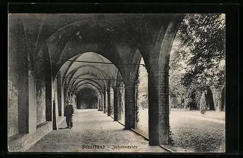 AK Stralsund, Johannestor