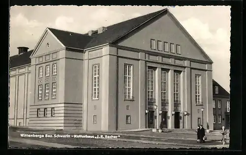AK Wittenberge, Kulturhaus J. R. Becher