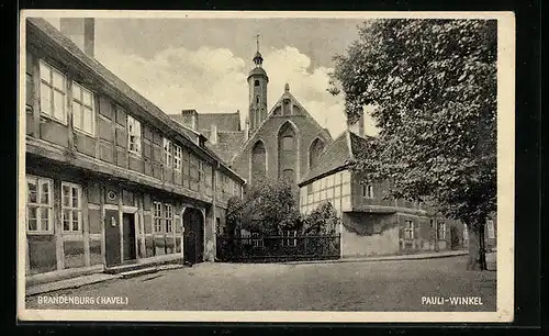 AK Brandenburg / Havel, Pauli-Winkel