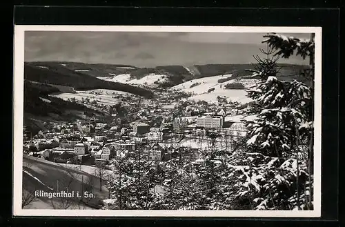 AK Klingenthal / Sa., Gesamtansicht
