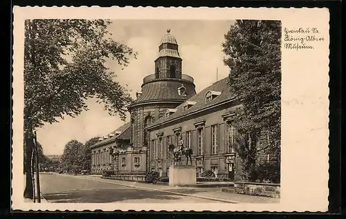 AK Zwickau / Sa., König Albert Museum