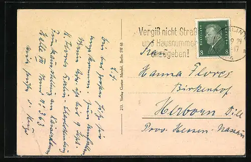 AK Berlin, Pariser Platz mit Brandenburger Tor