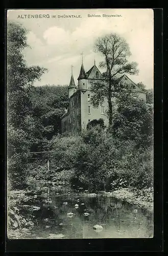 AK Altenberg / Dhünntal, Schloss Strauweiler