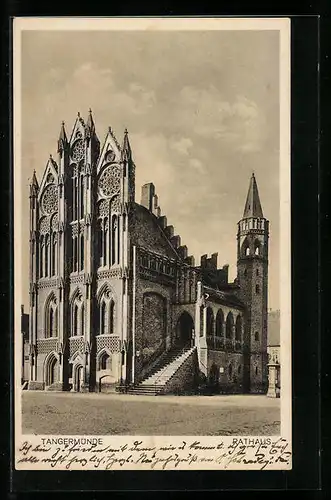 AK Tangermünde, Rathaus