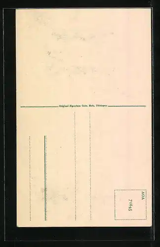 AK Tübingen, Schloss Hohentübingen, Fehmgericht im Schlosskeller