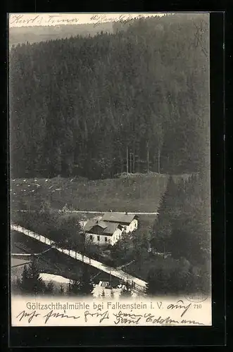 AK Falkenstein i. V., Göltzschthalmühle