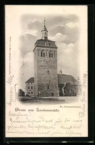 AK Luckenwalde, St. Johanniskirche