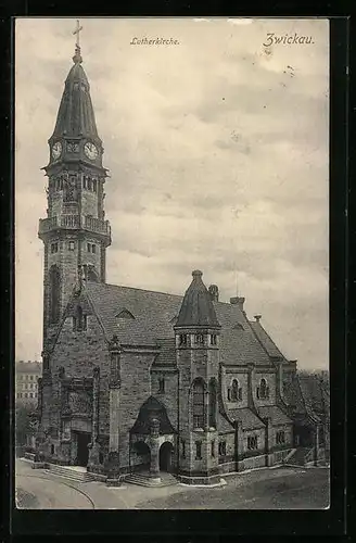 AK Zwickau, Lutherkirche