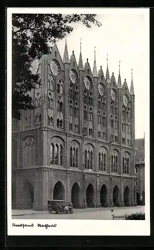 AK Stralsund, Rathaus