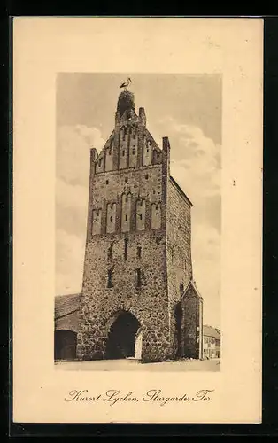 AK Lychen, Stargarder Tor