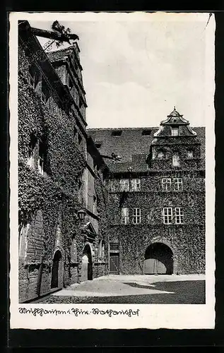 AK Mühlhausen / Thür., Rathaushof