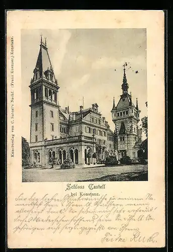 AK Konstanz, Schloss Castell