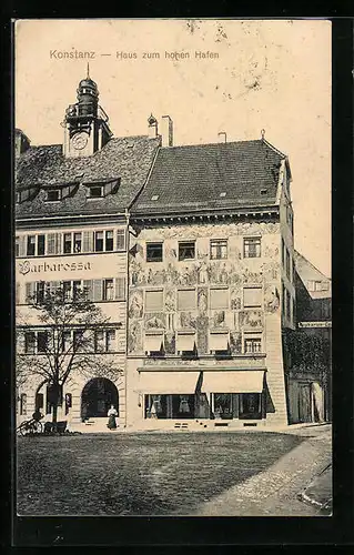 AK Konstanz, Haus zum hohen Hafen