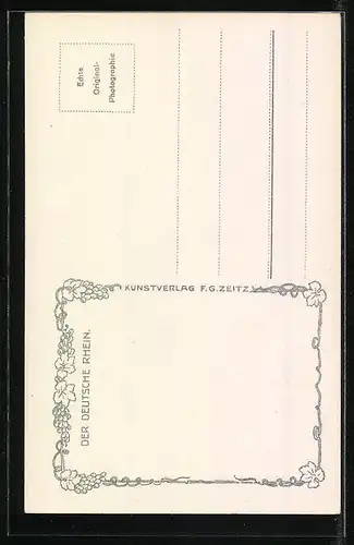 AK Bacharach / Rh., Altes Stadttor