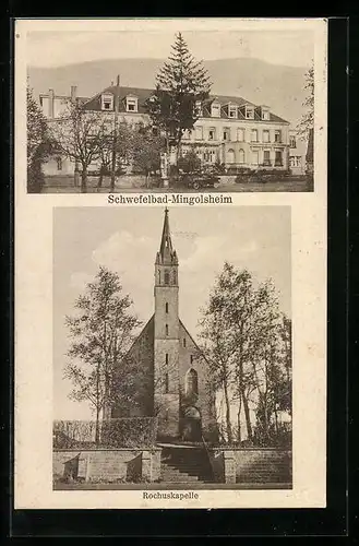 AK Bad Mingolsheim, Rochuskapelle