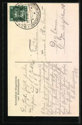 AK Bad Mingolsheim, Rochuskapelle