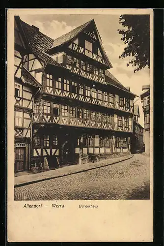 AK Allendorf / Werra, Bürgerhaus