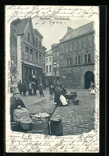 AK Aachen, Fischmarkt