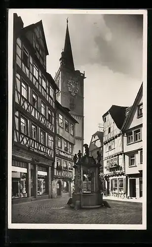 AK Wertheim / Main, Engelsbrunnen