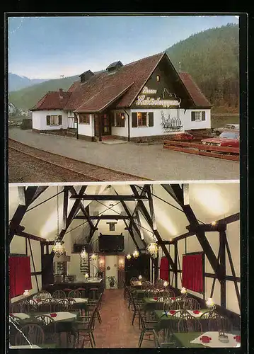 AK Elmstein-Appenthal, Gaststätte Zum Lokschuppen, Bahnhofstrasse 13