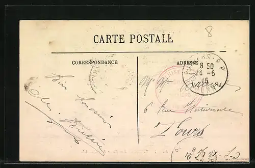 AK Poitiers, Rue Victor Hugo