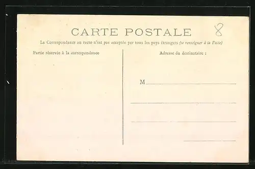 AK Poitiers, La Rue Carnot, Le Cercle Militaire