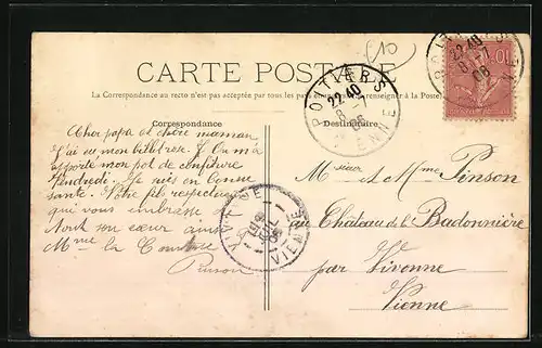 AK Poitiers, Ecole Saint-Stanislas, Les Classes