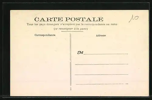 AK Poitiers, Collège de Jeunes Filles, Cour d`Honneur