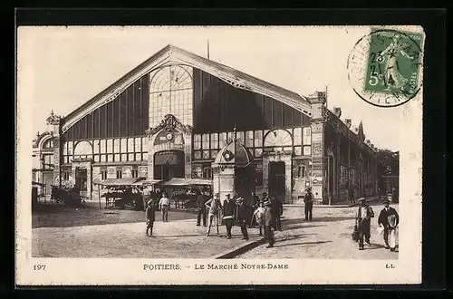 AK Poitiers, Le Marché Notre-Dame