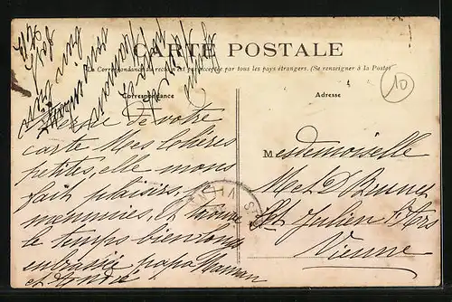 AK Saint-Julien-l`Ars, Rue Principale