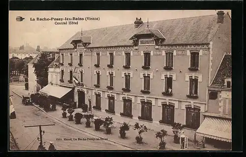 AK La Roche-Posay-les-Bains, Central Hotel
