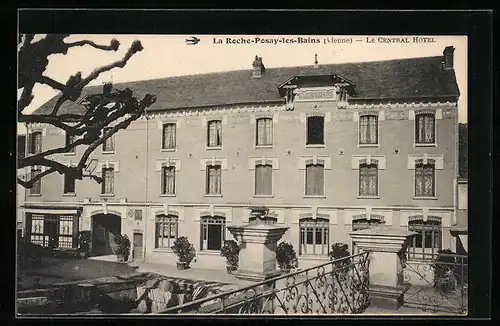 AK La Roche-Posay-les-Bains, Le Central Hotel