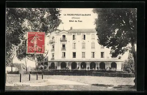 AK La Roche-Posay-les-Bains, Hotel du Parc