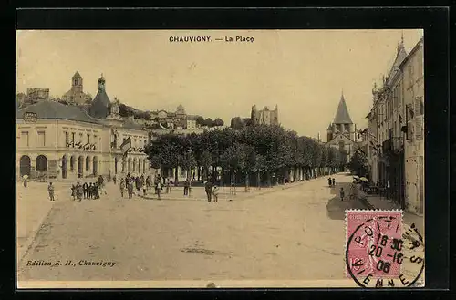 AK Chauvigny, La Place