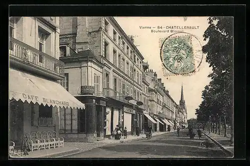 AK Chatellerault, Boulevard Blossac