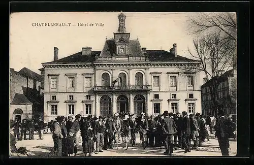 AK Chatellerault, L`Hotel de Ville