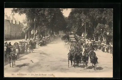 AK Poitiers, Un Jour de Revue