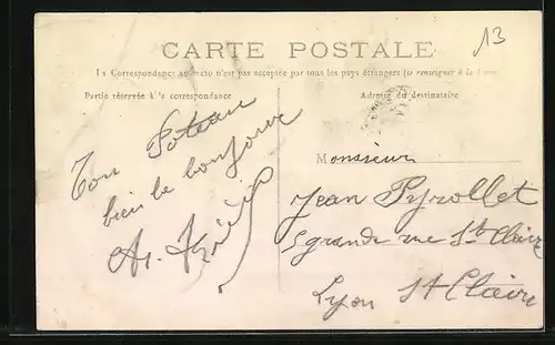 AK Poitiers, Rue du Marché